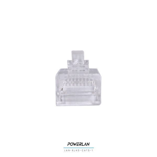 POWERLAN LAN-RJ45-CAT5-1 PLUG RJ45 CAT5E - Imagen 3