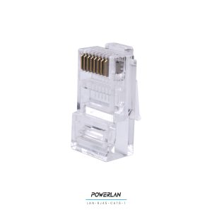 POWERLAN LAN-RJ45-CAT6-1 PLUG RJ45 CAT6