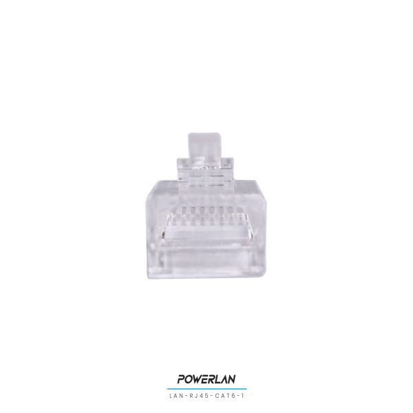 POWERLAN LAN-RJ45-CAT6-1 PLUG RJ45 CAT6 - Imagen 3