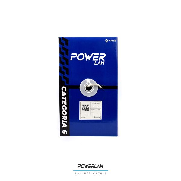 POWERLAN LAN-UTP-CAT6-1 CABLE UTP CAT6 INTERIOR - Imagen 2