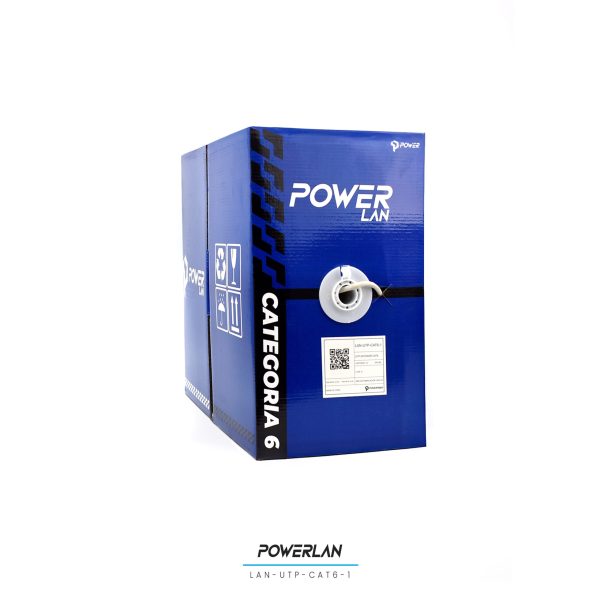 POWERLAN LAN-UTP-CAT6-1 CABLE UTP CAT6 INTERIOR - Imagen 3