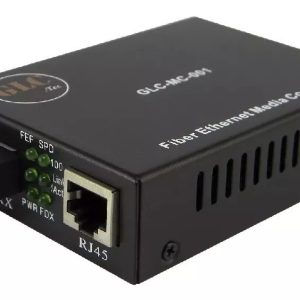 GLC-MC-005 10/100/1000M dual fiber, MM Media Converter, 850nm, 2km SC