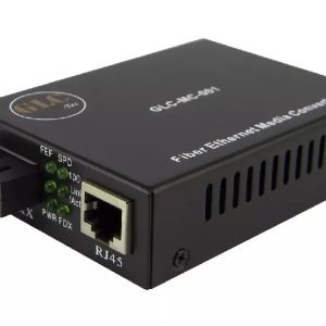 MEDIA CONVERTER 10/100 MM 2KM SC GLC
