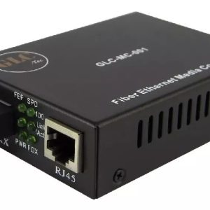 MEDIA CONVERTER 10/100 SM 25KM 1310NM SC GLC