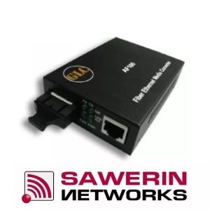 MEDIA CONVERTER GIGABIT SM 10KM 1310NM SC GLC