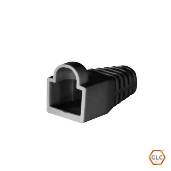 GLC NT-2002-NG CAPUCHON P/RJ 45 NEGRO X 100