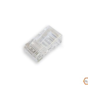 GLC NT2001RJ45C6 PLUG  RJ 45 CAT 6 X 100 UNIDADES