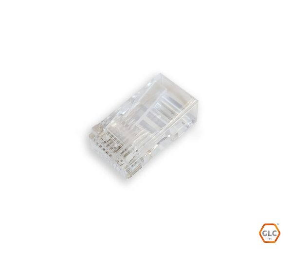 GLC NT2001RJ45C6 PLUG  RJ 45 CAT 6 X 100 UNIDADES