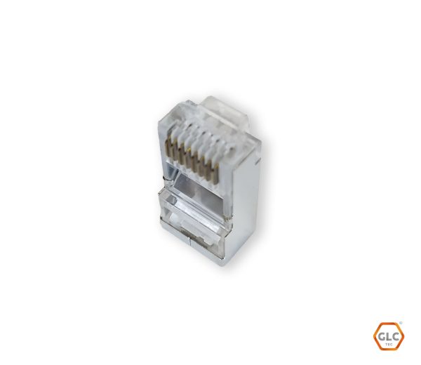 GLC 	NT2001RJ45C6B RJ45 CAT 6 FTP BLINDADA X 100 UNIDADES - Imagen 3