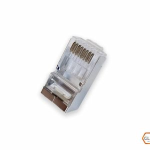 GLC 	NT2001RJ45C6B RJ45 CAT 6 FTP BLINDADA X 100 UNIDADES