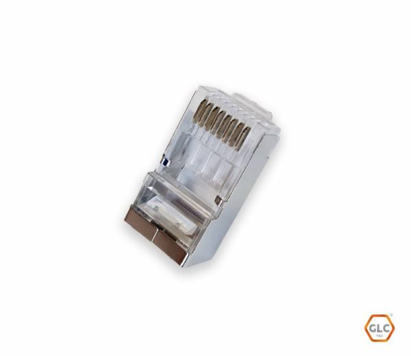 GLC 	NT2001RJ45C6B RJ45 CAT 6 FTP BLINDADA X 100 UNIDADES