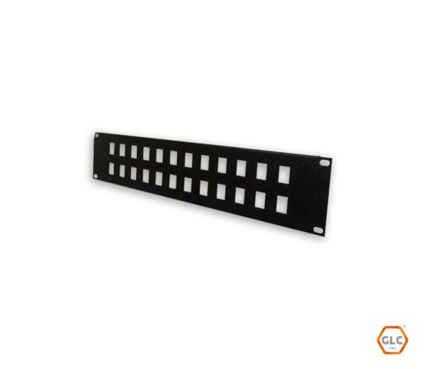 GLC CE-4041 FRENTE DE PACHERA 2U PARA 24 JACK GLC