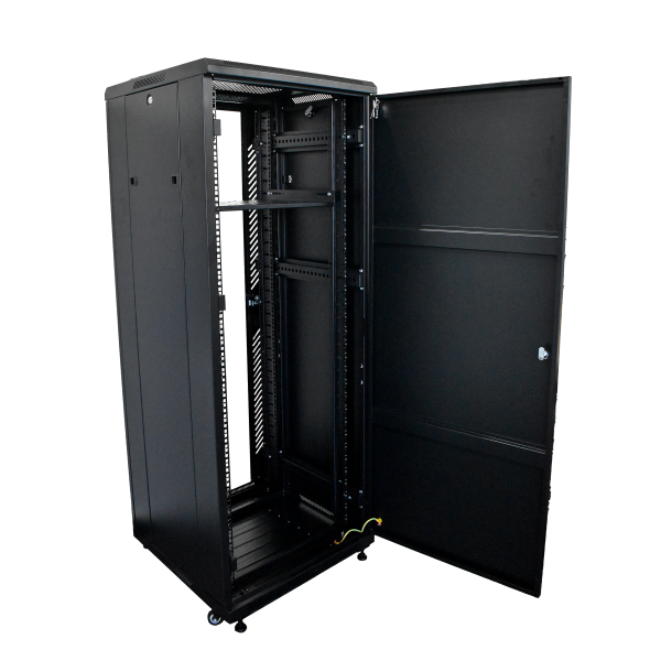 FIBER-RACK-FS-50U RACK DE PIE 19 PULGADAS 1000 DE PROFUNDIDAD FULL SERVER 50 UNIDADES - Imagen 7