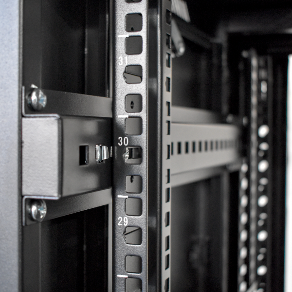 FIBER-RACK-FS-50U RACK DE PIE 19 PULGADAS 1000 DE PROFUNDIDAD FULL SERVER 50 UNIDADES - Imagen 5