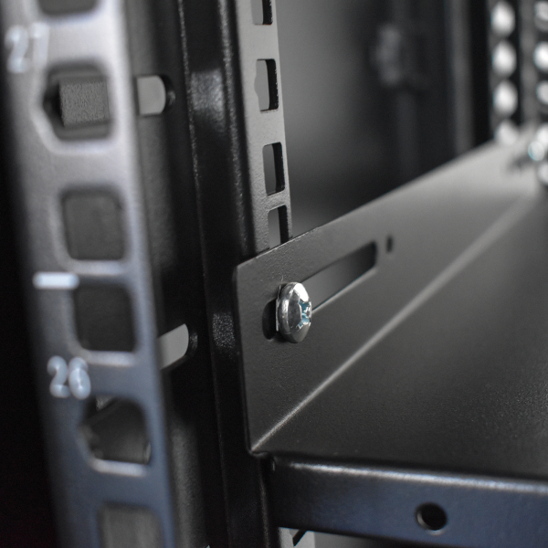FIBER-RACK-FS-50U RACK DE PIE 19 PULGADAS 1000 DE PROFUNDIDAD FULL SERVER 50 UNIDADES - Imagen 3