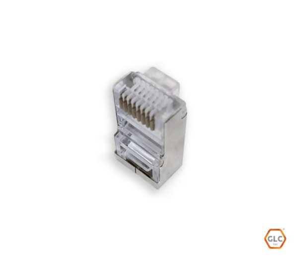 GLC NT-2001-RJ45B RJ45 Blindada x 100 unidades - Imagen 2
