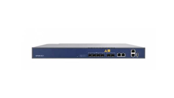 V-SOL OLT V1600G0 4 GPON port 4 SFP GPON C++ ZTE Dual AC Power