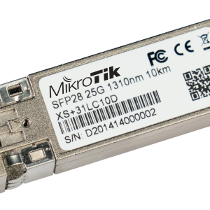 MIKROTIK XS+31LC10D 1/10/25G Single Mode 10km 1310nm