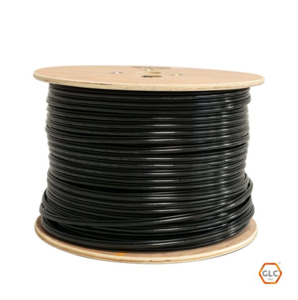 GLC CE-1053 UTP CAT5E DOBLE VAINA CON PORTANTE DE ACERO 305 M - Imagen 3