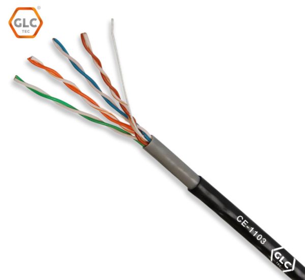 GLC CE-1103 UTP CAT5E EXTERIOR DOBLE VAINA - Imagen 2