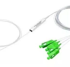 FO-1028 PLC SPLITTER SM 1x2 CON CONECTOR SC/APC