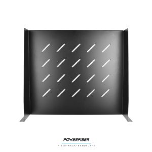FIBER-RACK-BANDEJA-2 BANDEJA FIJA RACKEABLE 400 MM 2 UNIDADES