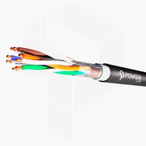 POWERLAN LAN-FTP-CAT5-1 CABLE FTP CAT5E EXTERIOR