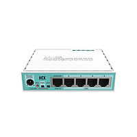 MIKROTIK ROUTERBOARD RB750GR3 HEX - CON FUENTE-