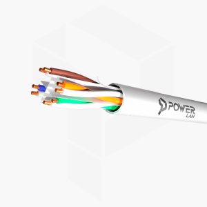 POWERLAN LAN-UTP-CAT6-1 CABLE UTP CAT6 INTERIOR