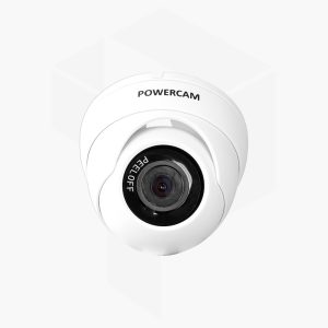 POWERCAM IPC-LD3010 Camara IP Metal Dome IR 3MP Full HD IP66 int/ext