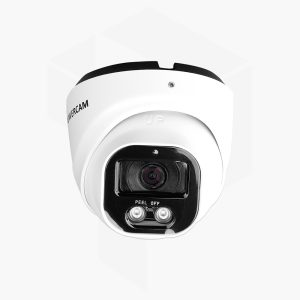 POWERCAM IPC-LD3011 Camara IP Metal Dome IR 3MP Full HD IP66 int/ext