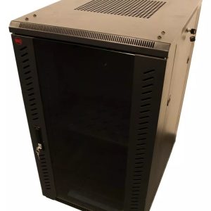 GLC RACK 19 DE 20U PROF 800 PTA. CRISTAL DELANTERA