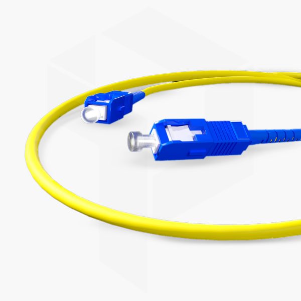 POWERFIBER FIBER-PATCH-S-3M-SC/PC-SC/PC PATCHCORD SIMPLE MONOMODO 3MTS SC/PC- SC/PC - Imagen 2