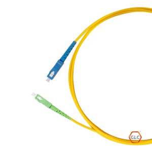 GLC FO-1071 P. CORD FO SC/APC-SC/PC SM X 1 MTS SIMPLEX