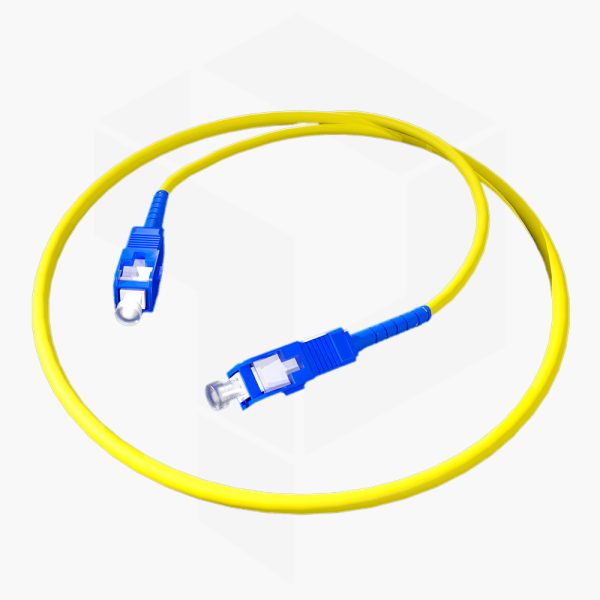 POWERFIBER FIBER-PATCH-S-3M-SC/PC-SC/PC PATCHCORD SIMPLE MONOMODO 3MTS SC/PC- SC/PC - Imagen 3