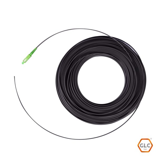 GLC FO-6053 PIGTAIL DROP FLAT DIELECTRIC SPAM 80 CONNECTOR SC/APC SM 50MTS