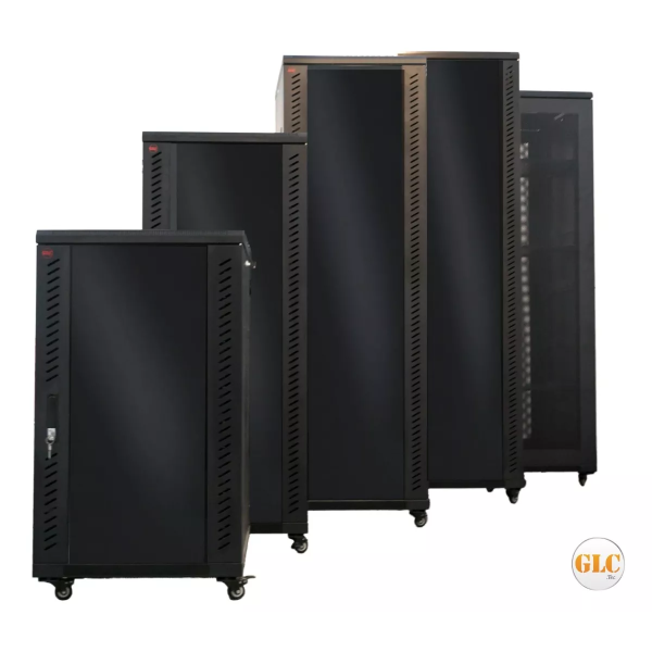 GLC RACK 19 DE 20U PROF 800 PTA. CRISTAL DELANTERA - Imagen 7