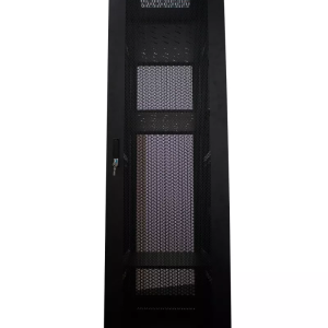 GLC RACK 19 DE 30U PROF 800 PTA. CRISTAL DELANTERA