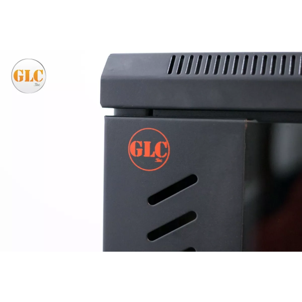 GLC RACK 19 DE 20U PROF 800 PTA. CRISTAL DELANTERA - Imagen 6