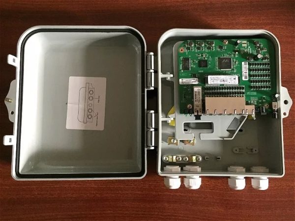 V-SOL ONU V2808PD-ZG 8FE REVERSE POE GPON - Imagen 4