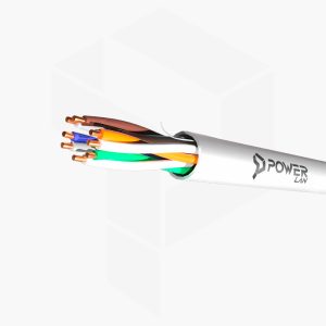 POWERLAN LAN-UTP-CAT5-1 CABLE UTP CAT5E INTERIOR