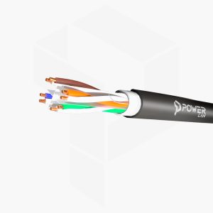 POWERLAN  LAN-UTP-CAT6-2 CABLE UTP CAT6 EXTERIOR