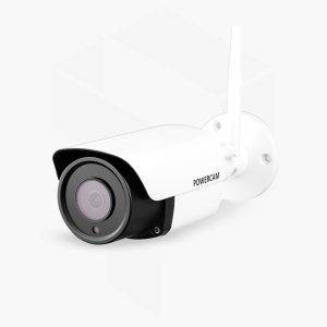 POWERCAM IPC-WB5010 Camara IP Bullet WiFi 5MP IP66 int/ext, Soporta SD CARD