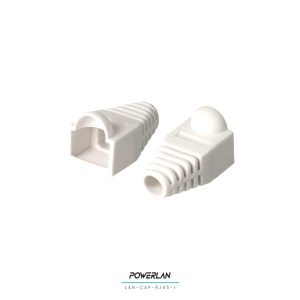 POWERFIBER LAN-CAP-RJ45-1 CAPUCHON COLOR BLANCO