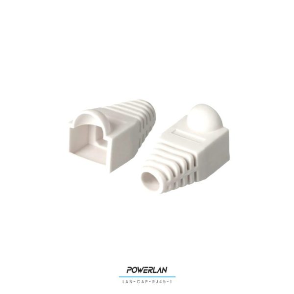 POWERFIBER LAN-CAP-RJ45-1 CAPUCHON COLOR BLANCO