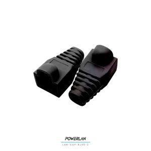 POWERFIBER LAN-CAP-RJ45-2 CAPUCHON COLOR NEGRO